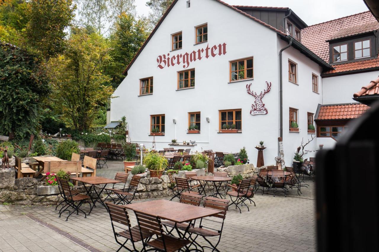 Land-gut-Hotel Forsthof Kastl  Exterior foto