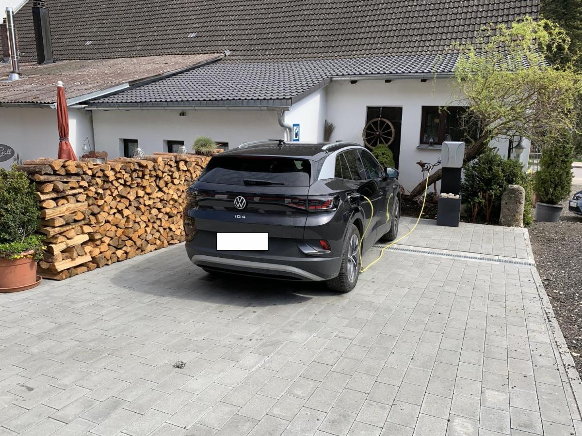 Land-gut-Hotel Forsthof Kastl  Exterior foto