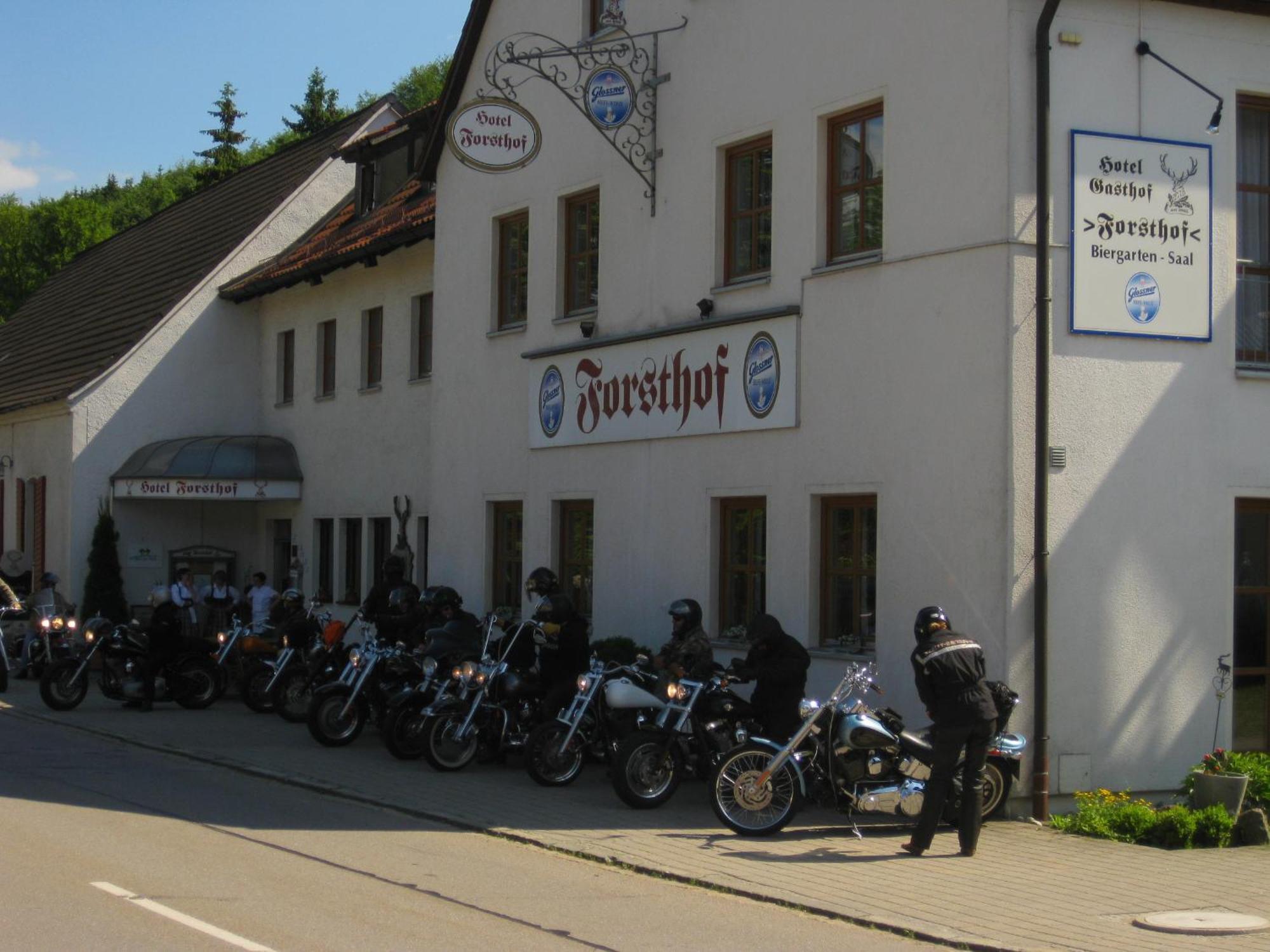 Land-gut-Hotel Forsthof Kastl  Exterior foto