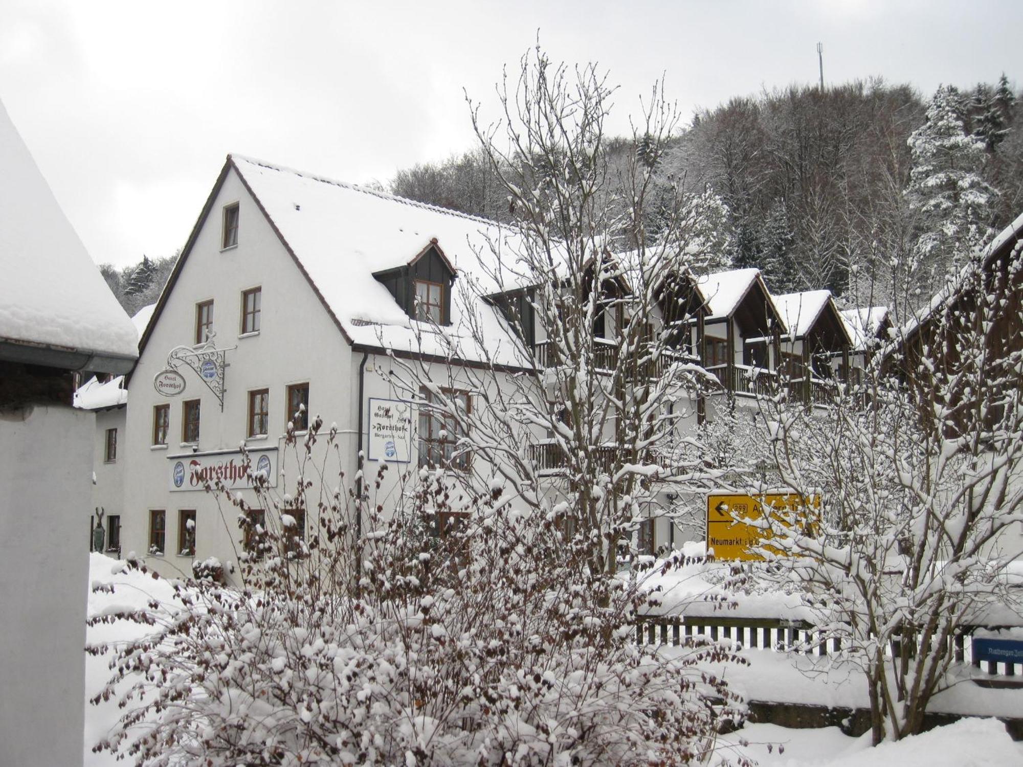 Land-gut-Hotel Forsthof Kastl  Exterior foto